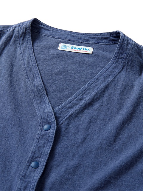 [WOMEN'S] スナップT-ベスト [2025 Spring/Summer]