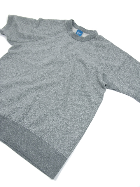 ショートスリーブラグランクルースウェットシャツ [2016 Fall/Winter]