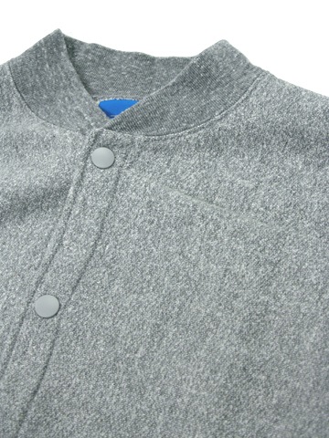 スウェットフロントスナップジャケット [2014 Fall/Winter]