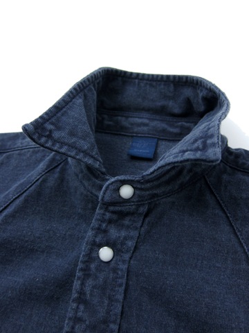 ロングスリーブヘビージャージーウエスタンシャツ [2015 Fall/Winter]