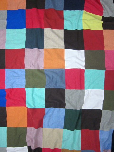 パッチワークブランケット [2017 Fall/Winter]