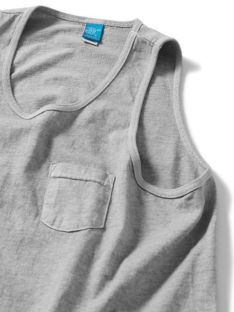 ポケットタンクトップ [2025 Summer]