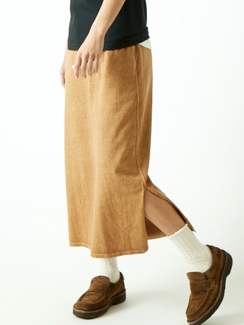 [WOMEN'S] タイトT-マキシスカート [2019 Spring/Summer]