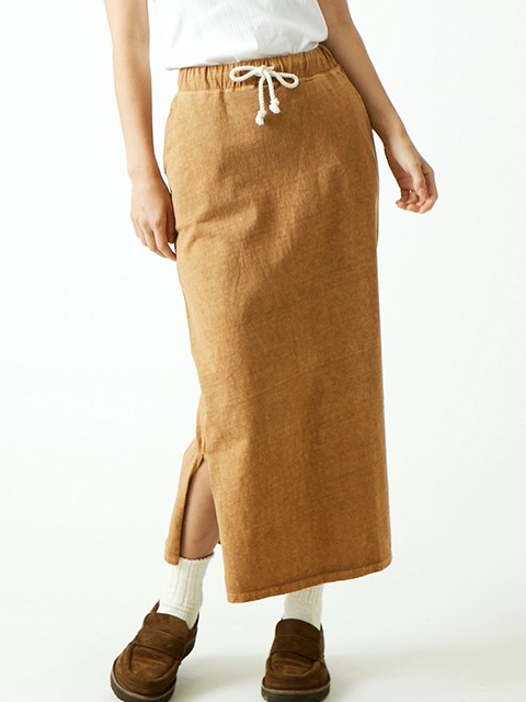 [WOMEN'S] タイトT-マキシスカート [2019 Spring/Summer]