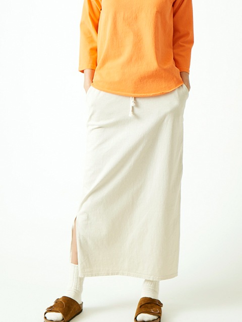 [WOMEN'S] タイトT-マキシスカート [2019 Spring/Summer]