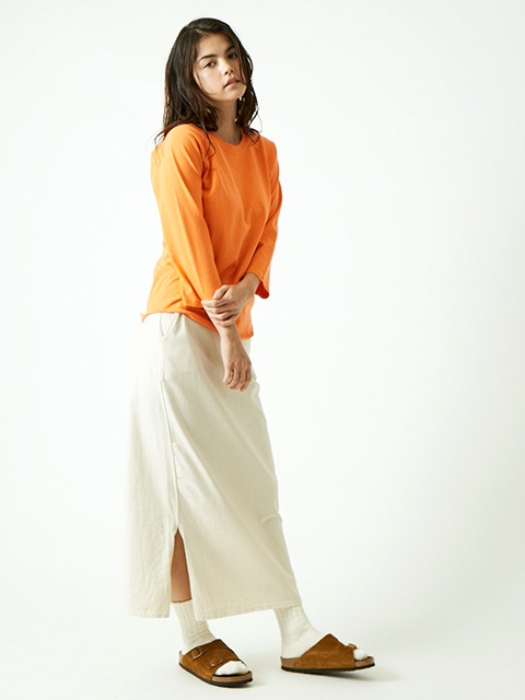 [WOMEN'S] タイトT-マキシスカート [2019 Spring/Summer]