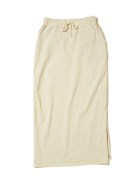 [WOMEN'S] タイトT-マキシスカート [2019 Spring/Summer]