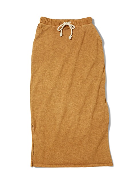 [WOMEN'S] タイトT-マキシスカート [2019 Spring/Summer]