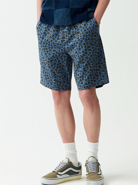 Leopard Print Short Pants（ショート・ハーフパンツ）｜L