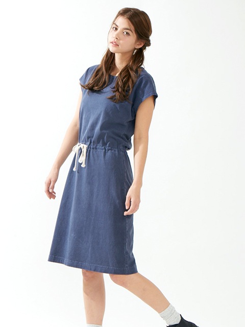 [WOMEN'S] ノースリーブT-ワンピース [2021 Spring/Summer]