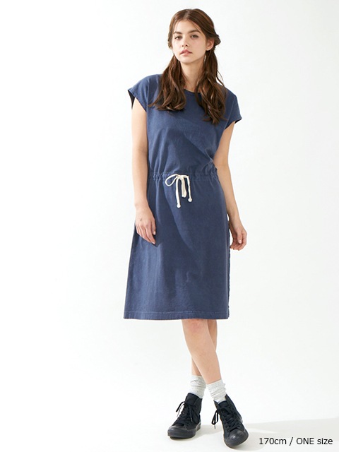 [WOMEN'S] ノースリーブT-ワンピース [2021 Spring/Summer]