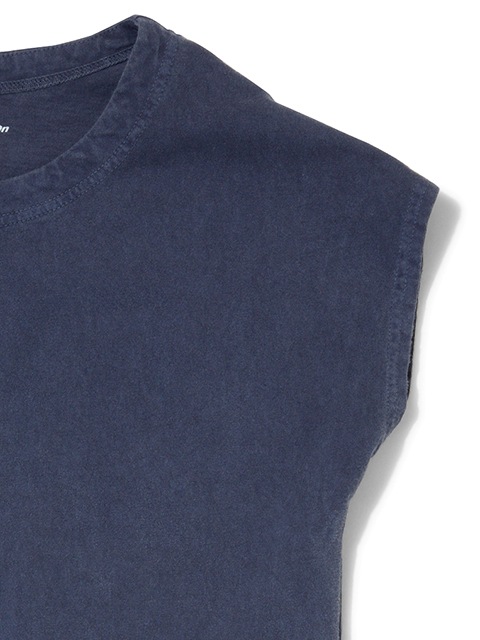 [WOMEN'S] ノースリーブT-ワンピース [2021 Spring/Summer]