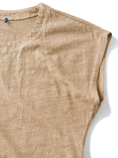 [WOMEN'S] ノースリーブT-ワンピース [2021 Spring/Summer]