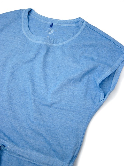 [WOMEN'S] ノースリーブT-ワンピース [2021 Spring/Summer]