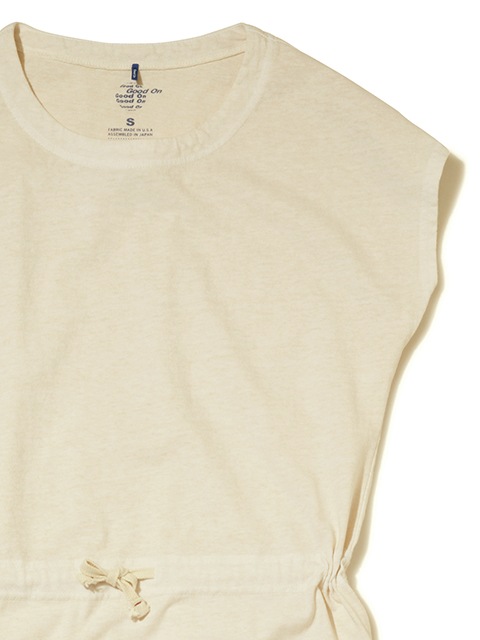 [WOMEN'S] ノースリーブT-ワンピース [2021 Spring/Summer]