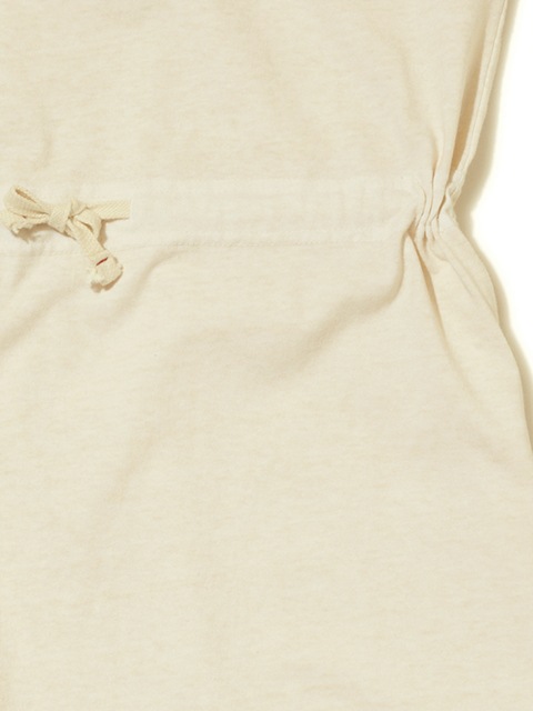 [WOMEN'S] ノースリーブT-ワンピース [2021 Spring/Summer]