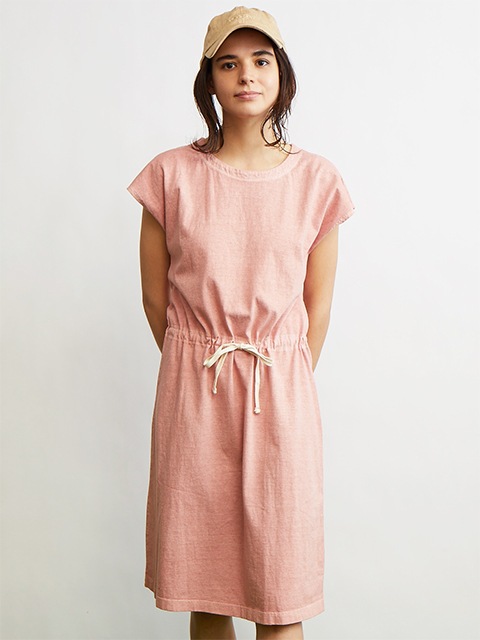 [WOMEN'S] ノースリーブT-ワンピース [2021 Spring/Summer]