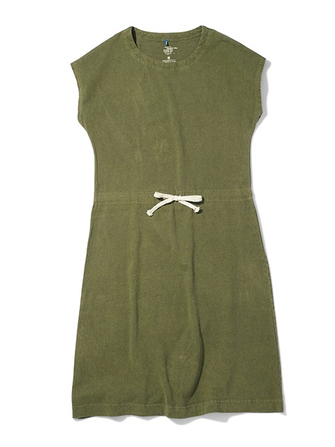 [WOMEN'S] ノースリーブT-ワンピース [2021 Spring/Summer]