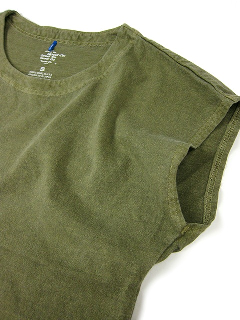 [WOMEN'S] ノースリーブT-ワンピース [2021 Spring/Summer]