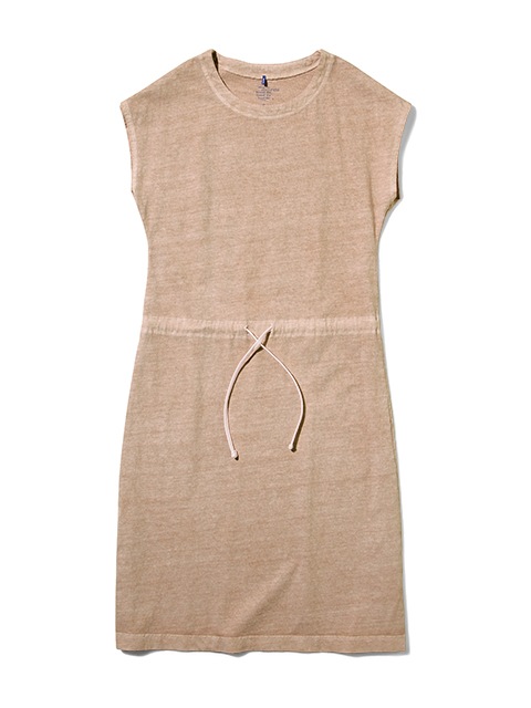 [WOMEN'S] ノースリーブT-ワンピース [2021 Spring/Summer]
