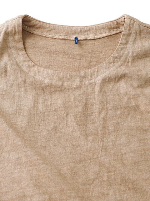 [WOMEN'S] ノースリーブT-ワンピース [2021 Spring/Summer]