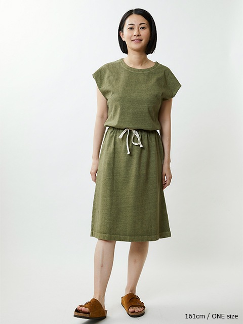 [WOMEN'S] ノースリーブT-ワンピース [2021 Spring/Summer]