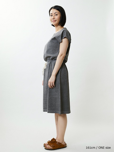 [WOMEN'S] ノースリーブT-ワンピース [2021 Spring/Summer]