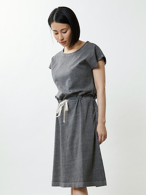 [WOMEN'S] ノースリーブT-ワンピース [2021 Spring/Summer]
