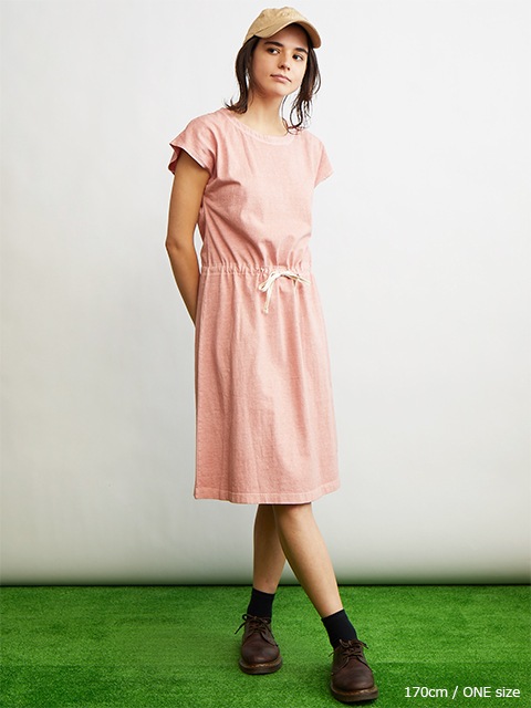 [WOMEN'S] ノースリーブT-ワンピース [2021 Spring/Summer]
