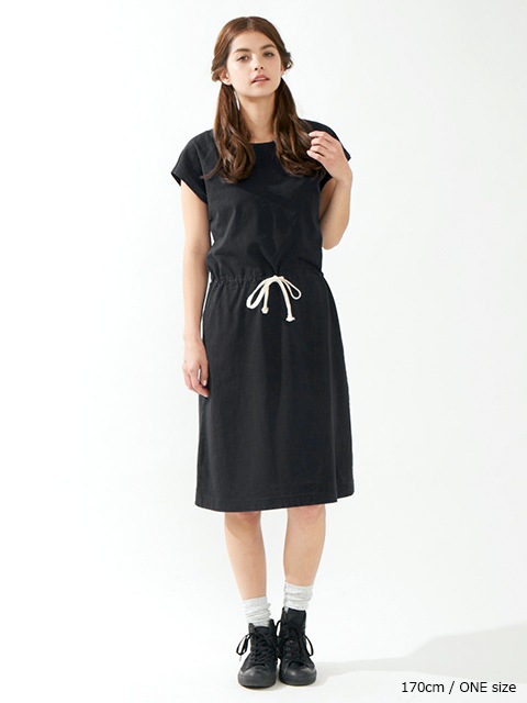 [WOMEN'S] ノースリーブT-ワンピース [2021 Spring/Summer]