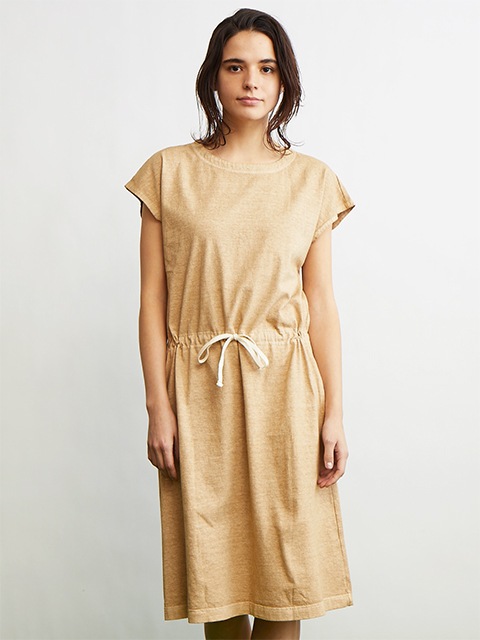 [WOMEN'S] ノースリーブT-ワンピース [2021 Spring/Summer]