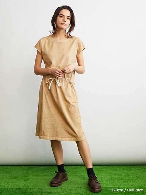 [WOMEN'S] ノースリーブT-ワンピース [2021 Spring/Summer]