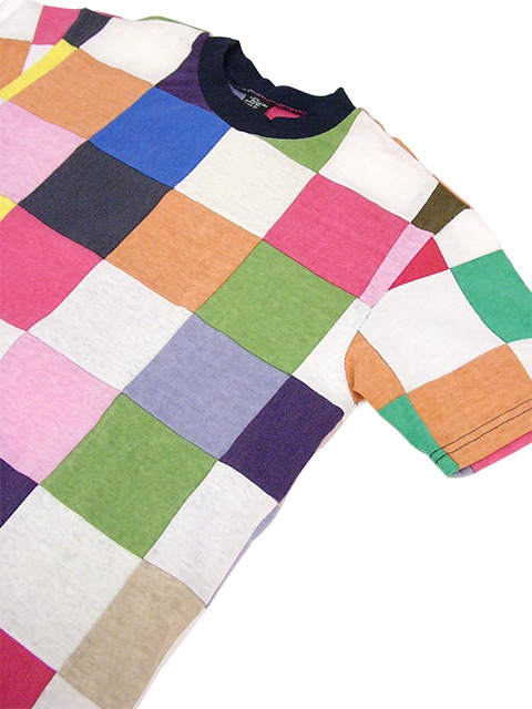 ショートスリーブスクエアパッチワークＴシャツ [2021 Spring/Summer]