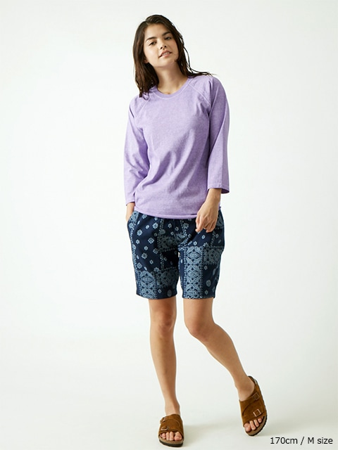 バンダナヘビージャージートラベルショーツ [2019 Spring/Summer]