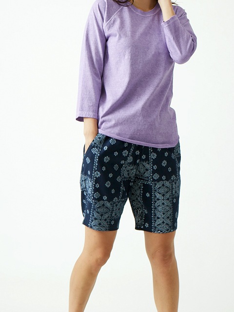 バンダナヘビージャージートラベルショーツ [2019 Spring/Summer]