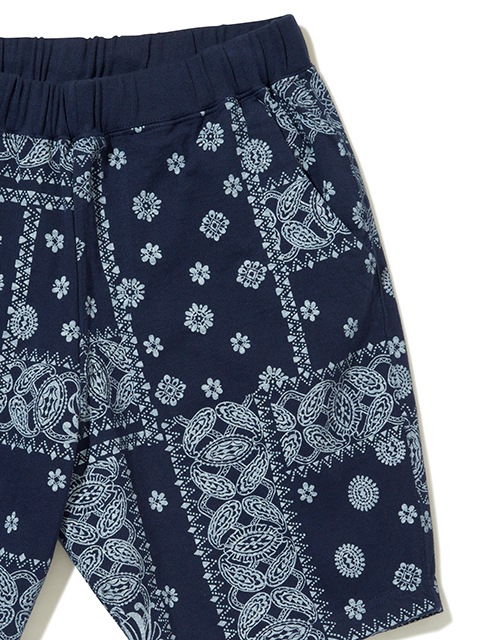 バンダナヘビージャージートラベルショーツ [2019 Spring/Summer]