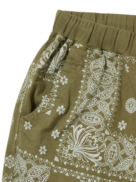バンダナヘビージャージートラベルショーツ [2019 Spring/Summer]