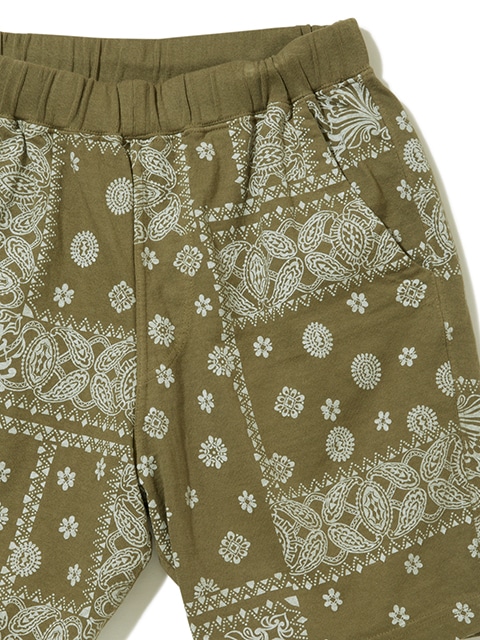 バンダナヘビージャージートラベルショーツ [2019 Spring/Summer]