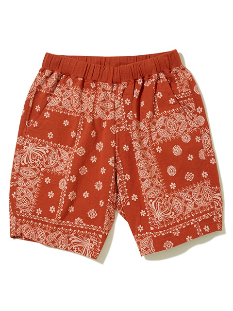 バンダナヘビージャージートラベルショーツ [2019 Spring/Summer]