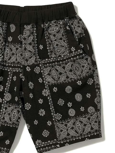 バンダナヘビージャージートラベルショーツ [2019 Spring/Summer]