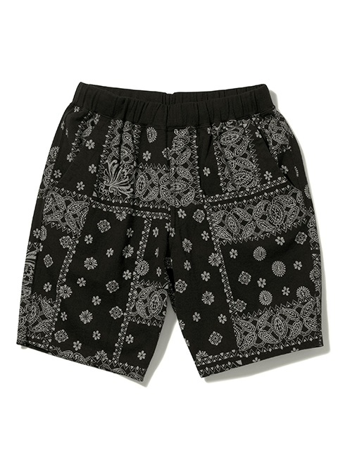 バンダナヘビージャージートラベルショーツ [2019 Spring/Summer]