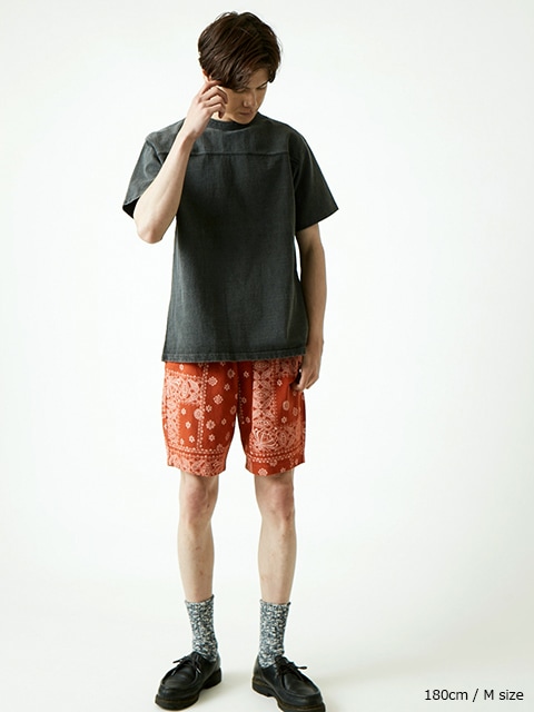 バンダナヘビージャージートラベルショーツ [2019 Spring/Summer]