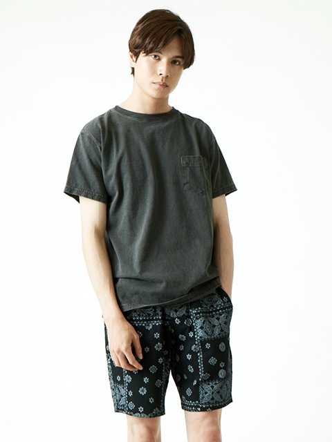 バンダナヘビージャージートラベルショーツ [2019 Spring/Summer]