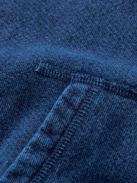 ラグランプルオーバーフードスウェット