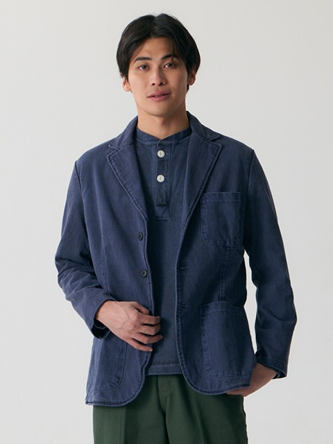 ヘビージャージーテーラージャケット [2026 Spring]