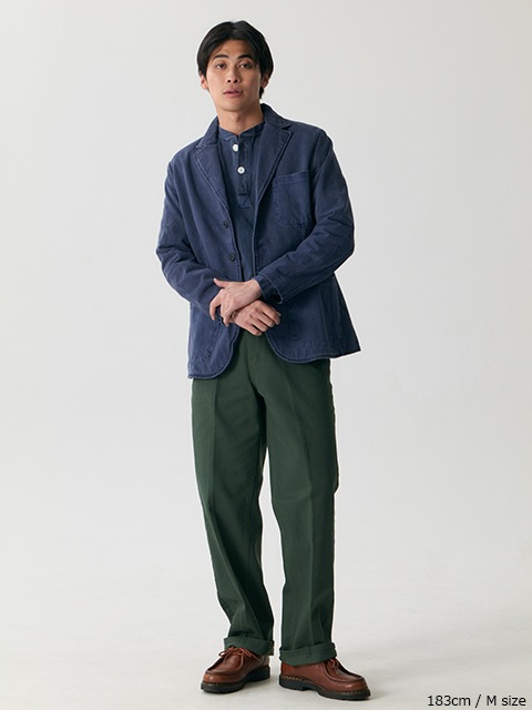 ヘビージャージーテーラージャケット [2026 Spring]