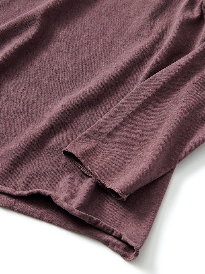 [WOMEN'S] ロングスリーブクルクルＴシャツ [2026 Fall/Winter]