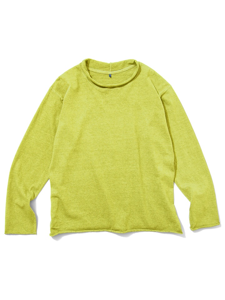 [WOMEN'S] ロングスリーブクルクルＴシャツ [2026 Fall/Winter]