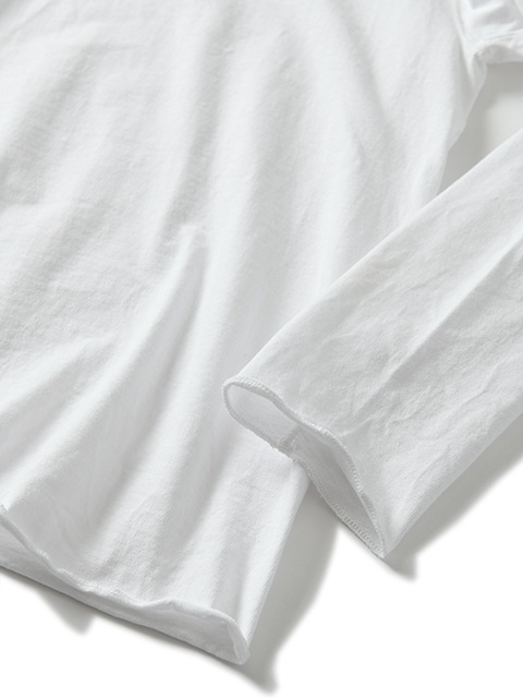 [WOMEN'S] ロングスリーブクルクルＴシャツ [2025 Fall/Winter]