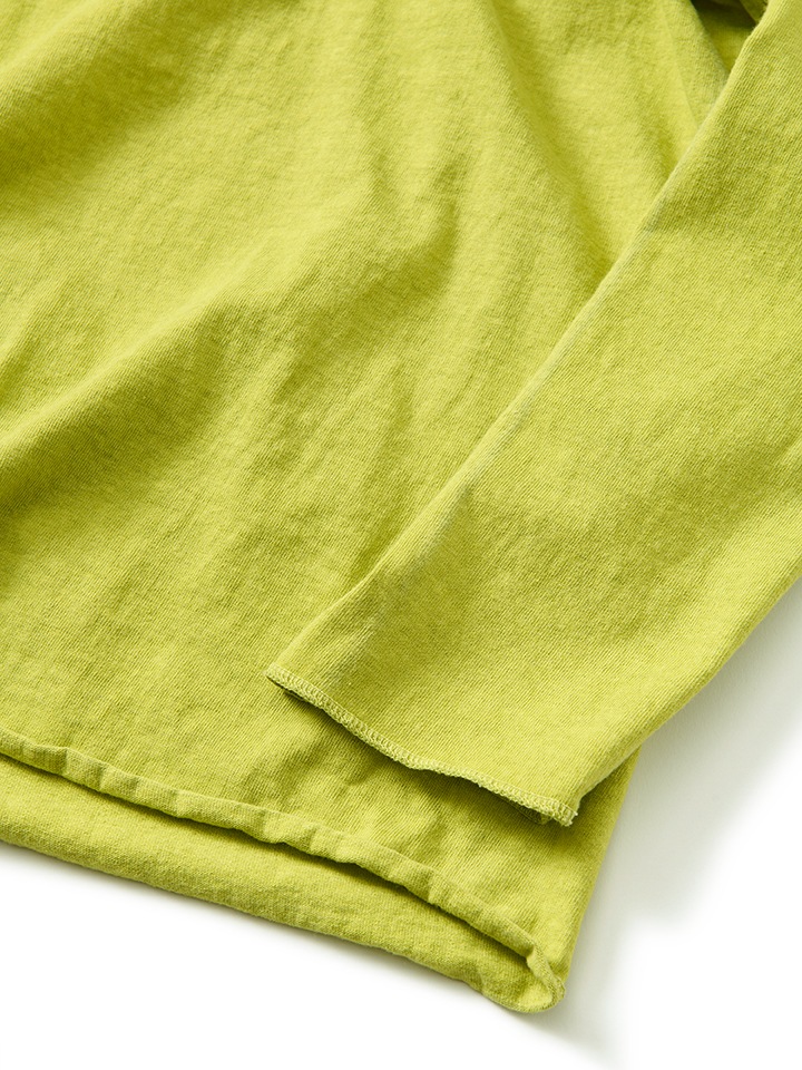 [WOMEN'S] ロングスリーブクルクルＴシャツ [2026 Fall/Winter]